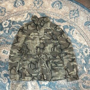 Cammo field jacket
